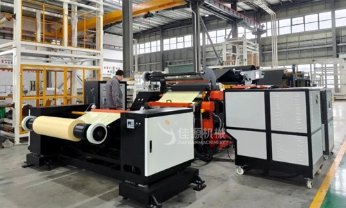 What is a hot melt coating machine?